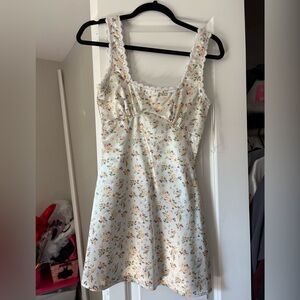 Princess Polly Satin Berlin Dress